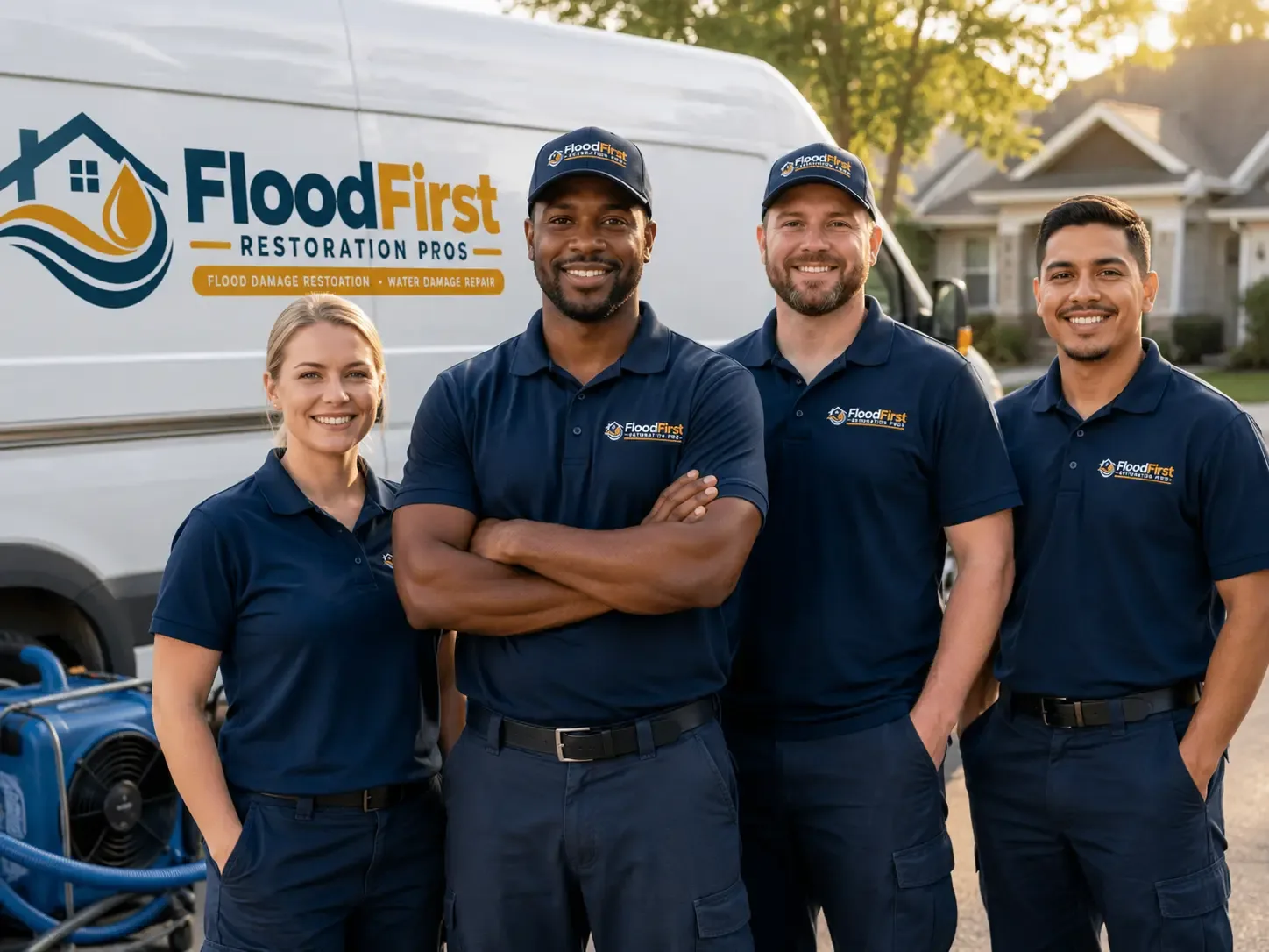 Flood Damage Restoration company in Empire, LA