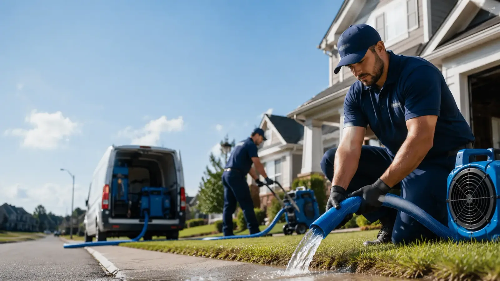 Flood Damage Restoration in Empire, LA